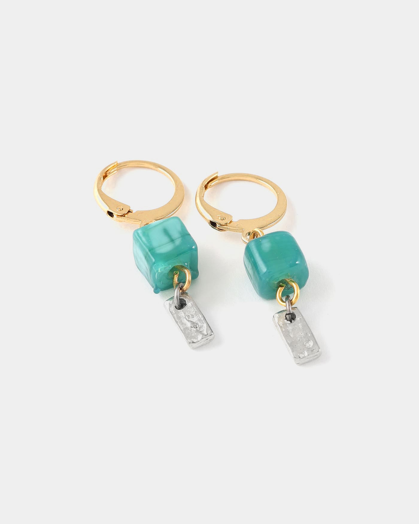 Cosia Two-tone Earrings