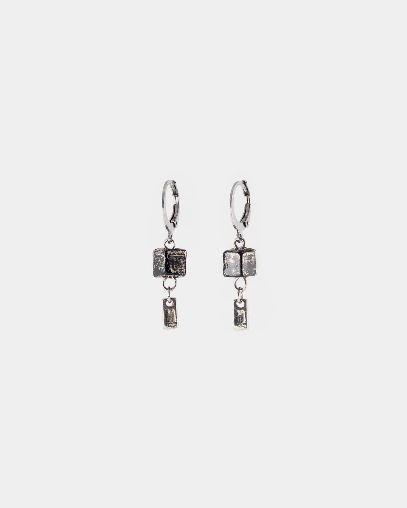 Boucles d'oreilles Cosia Argent