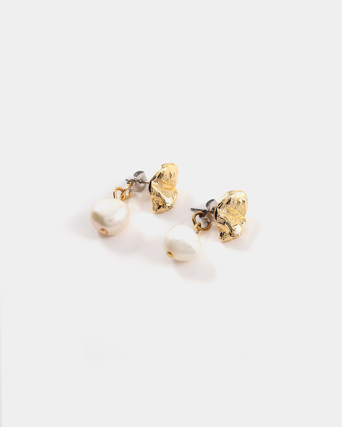 Boucles d'oreilles Nysa Or