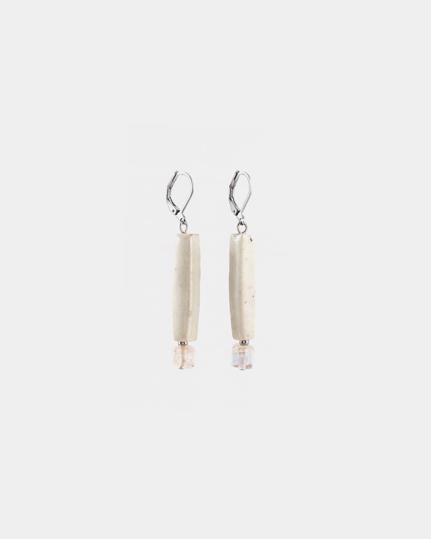 Boucles d'oreilles Merak Argent
