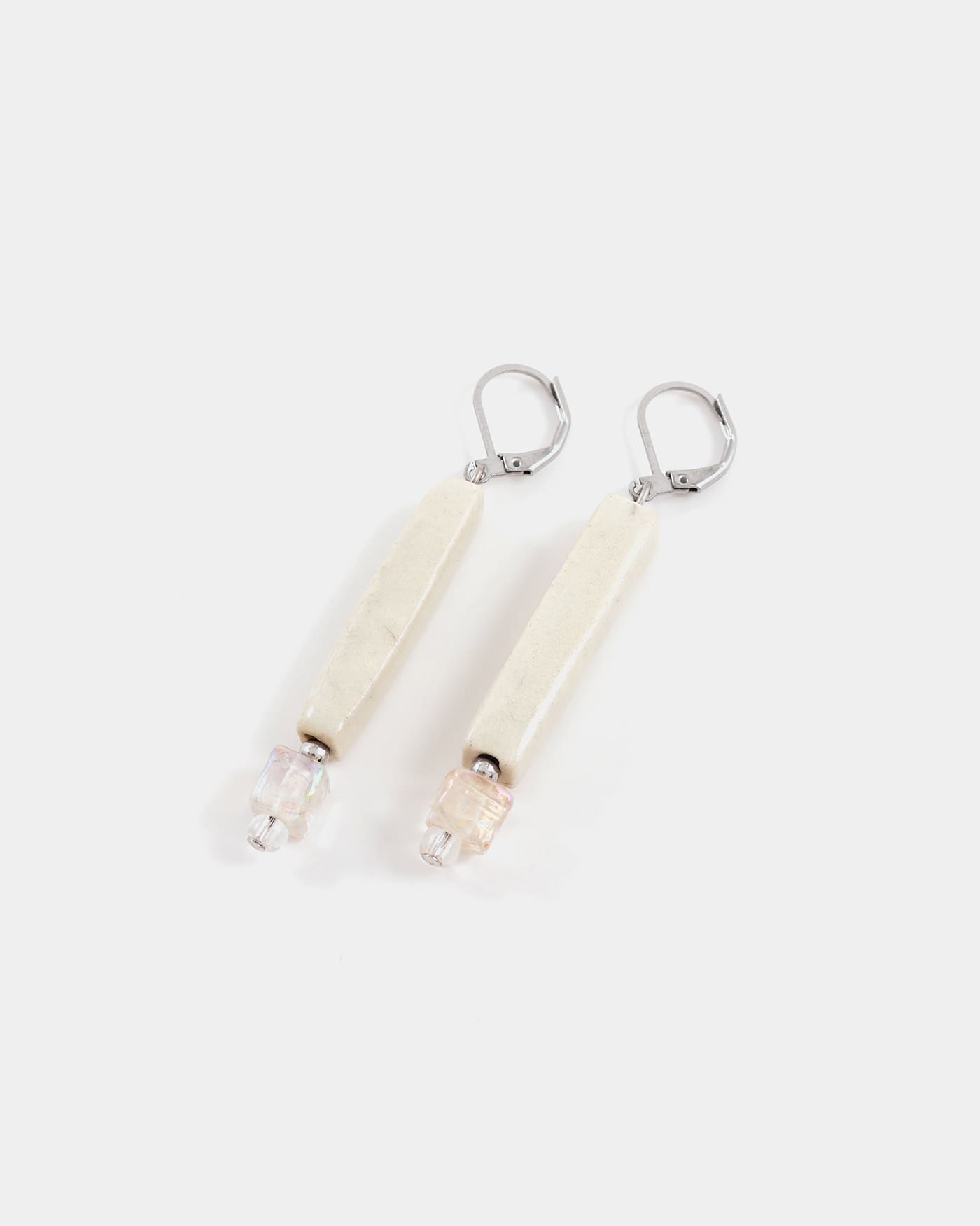 Boucles d'oreilles Merak Argent