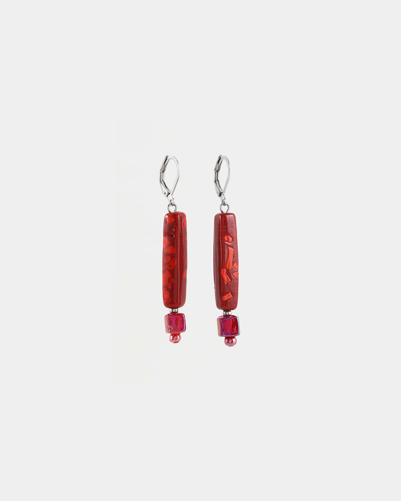 Boucles d'oreilles Merak Argent