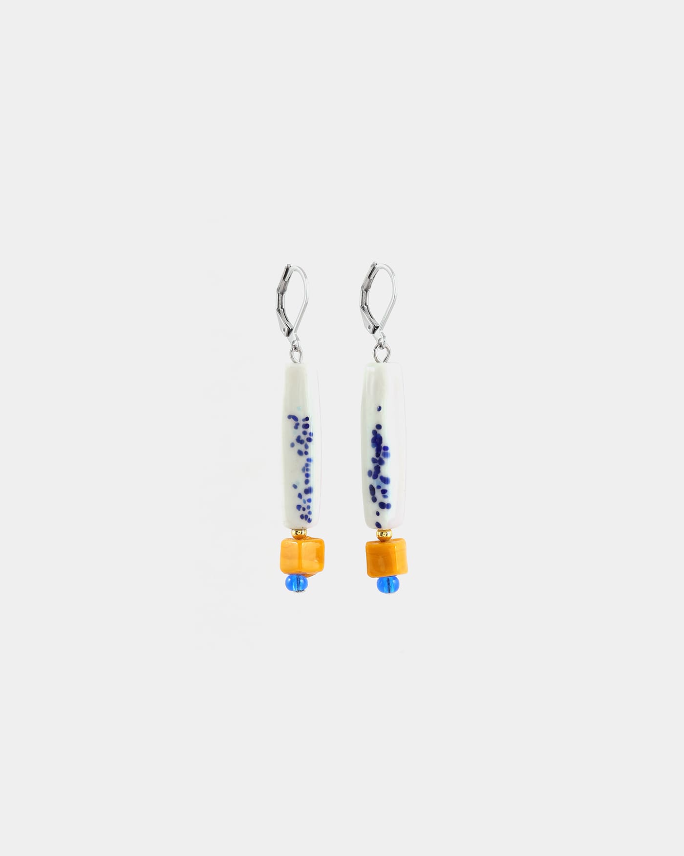Boucles d'oreilles Merak Deux tons