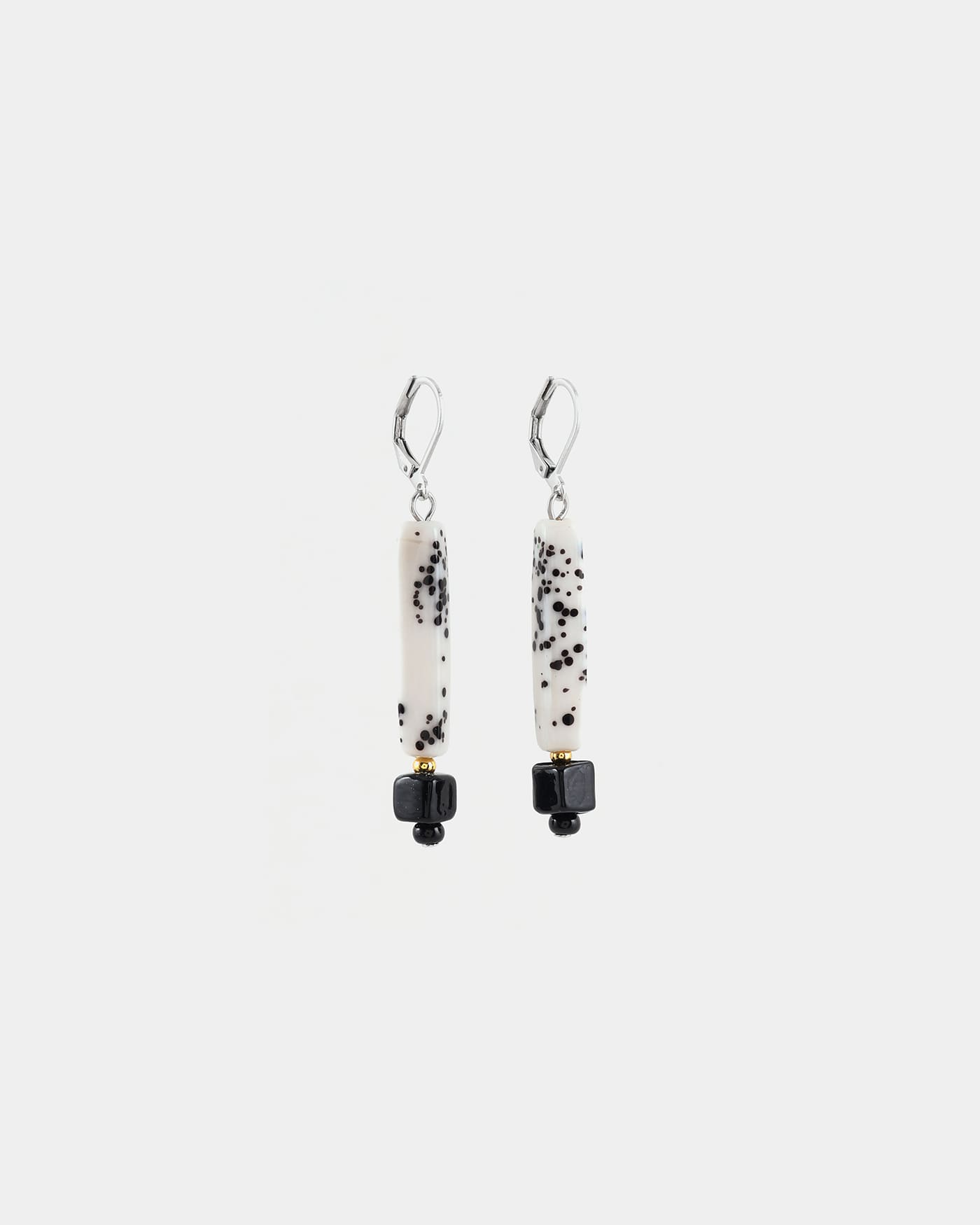 Boucles d'oreilles Merak Deux tons