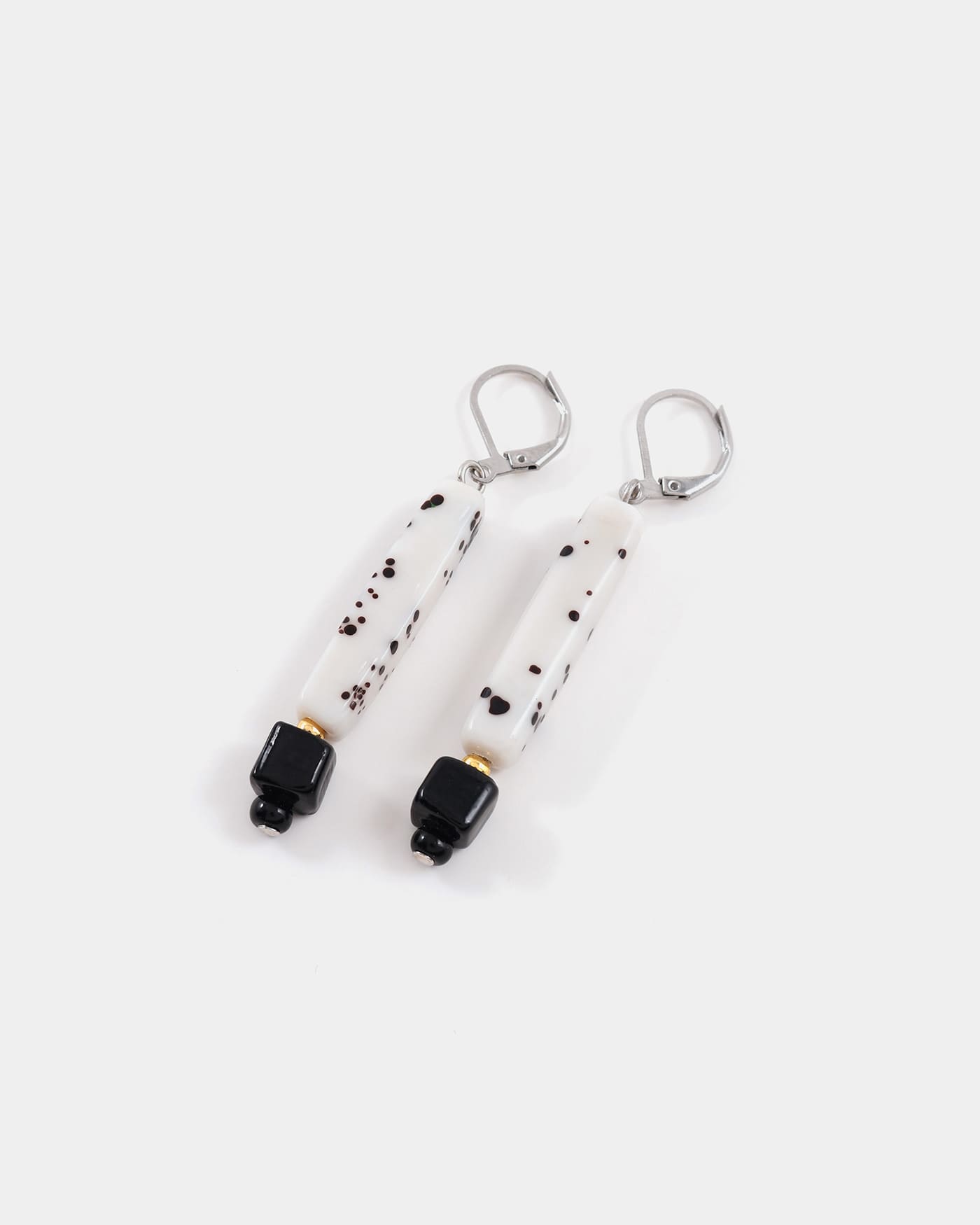 Boucles d'oreilles Merak Deux tons