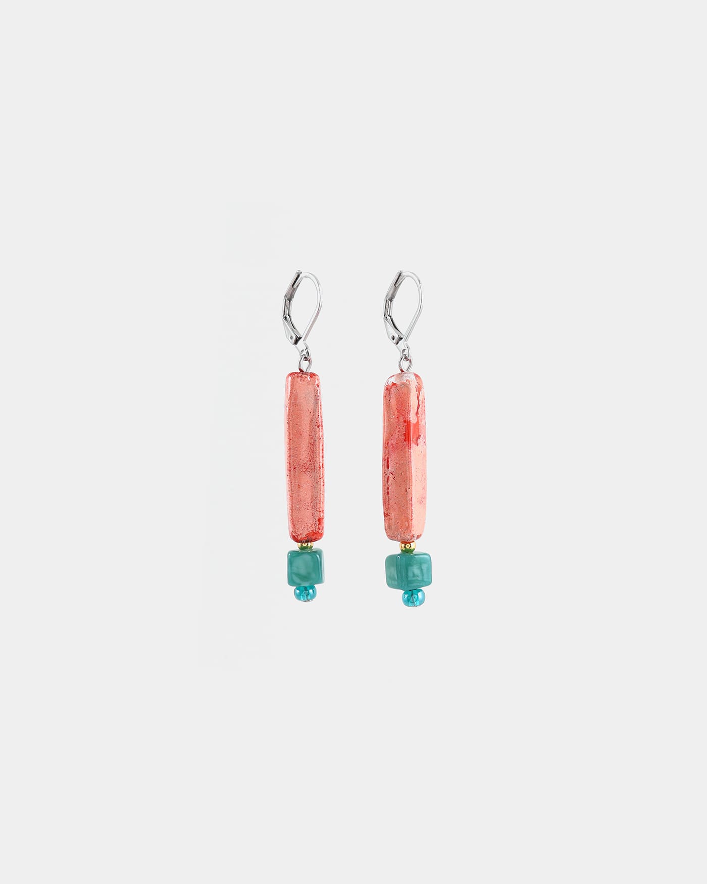 Boucles d'oreilles Merak Deux tons