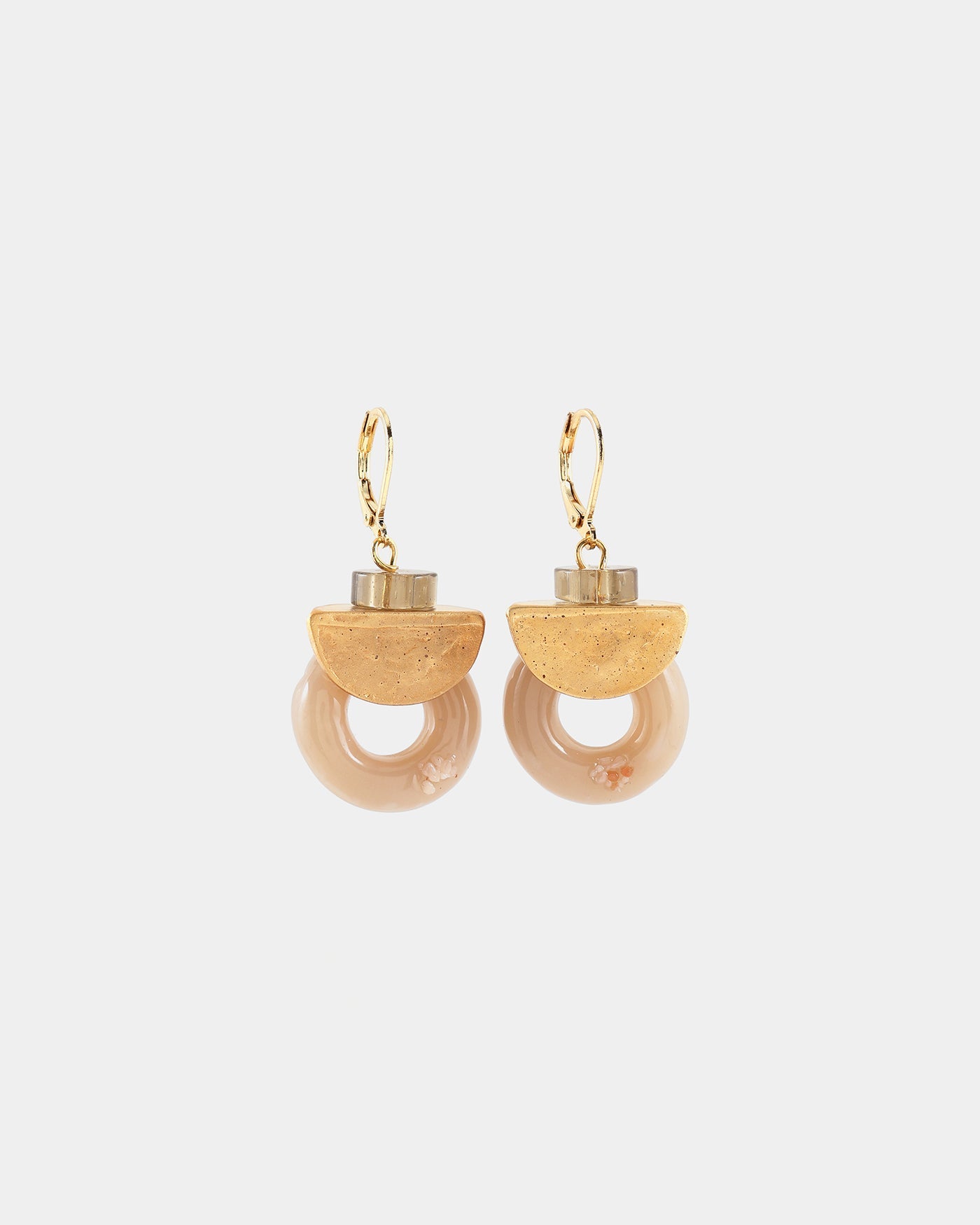 Boucles d'oreilles Pléione Or