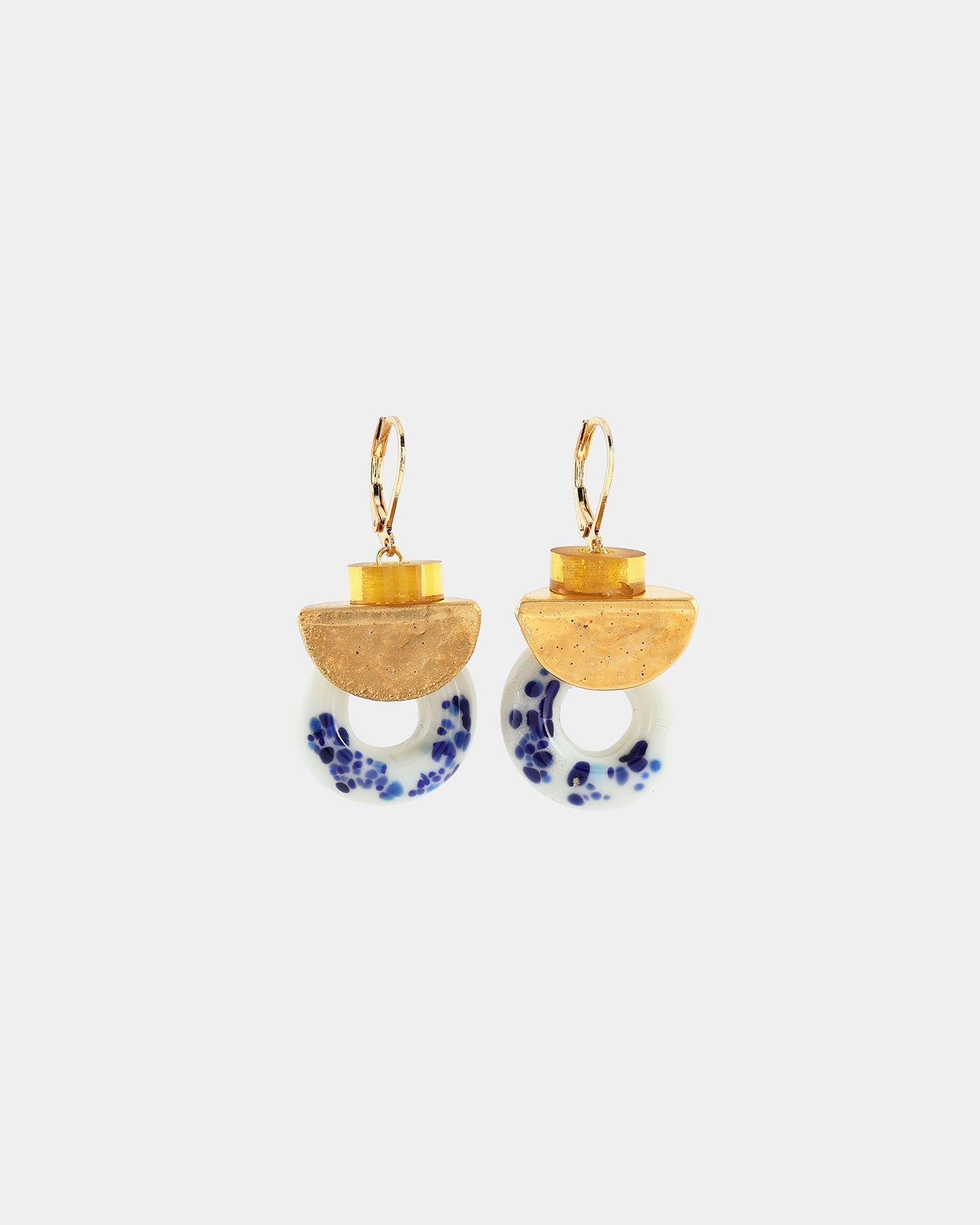 Boucles d'oreilles Pléione Or