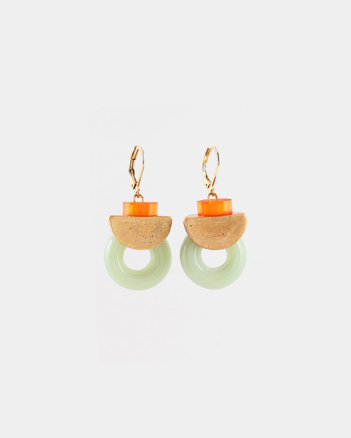 Boucles d'oreilles Pléione Or