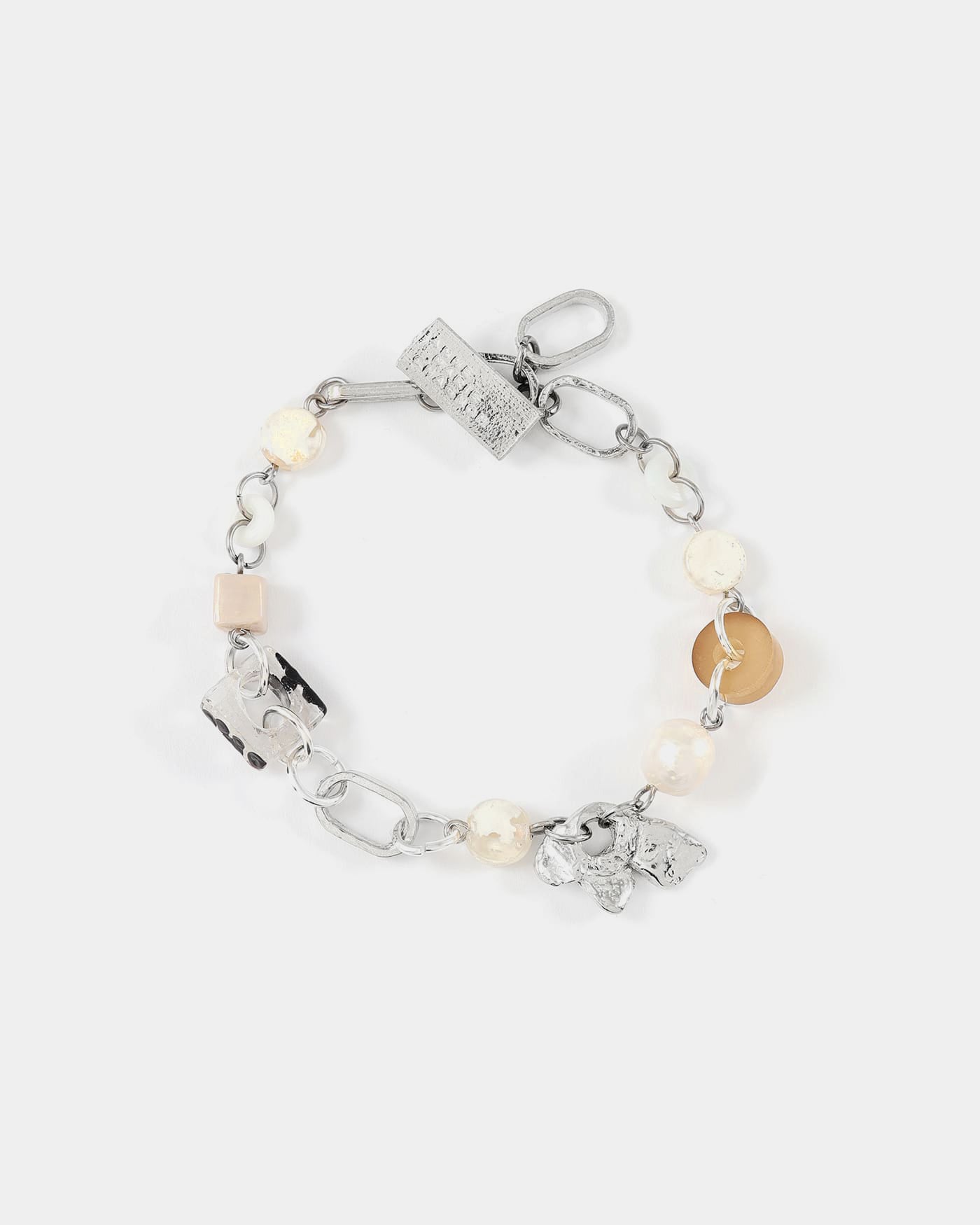 Elnath silver bracelet