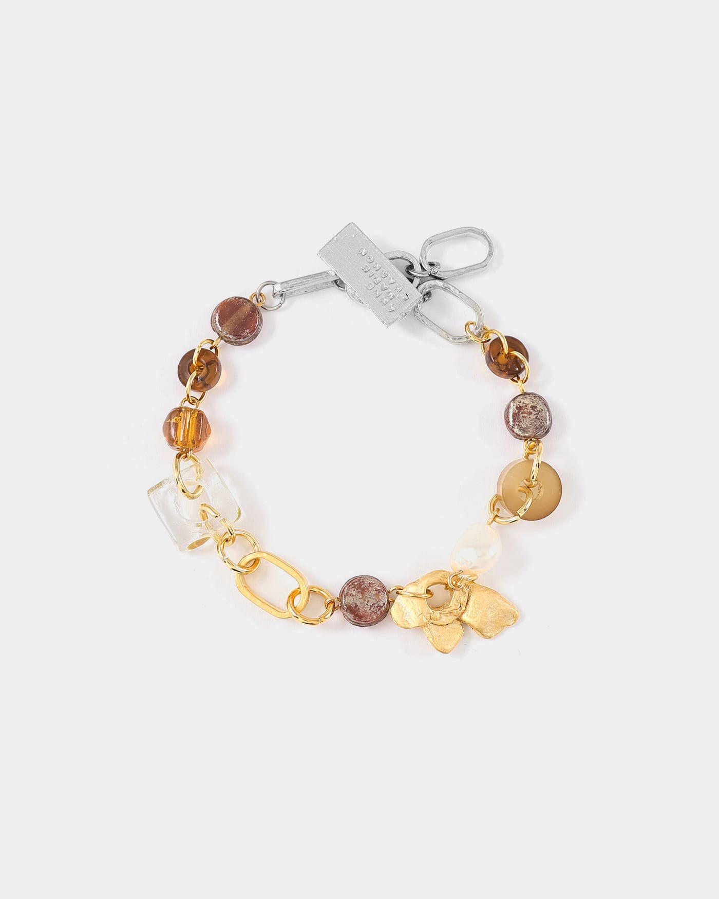 Elnath two-tone bracelet