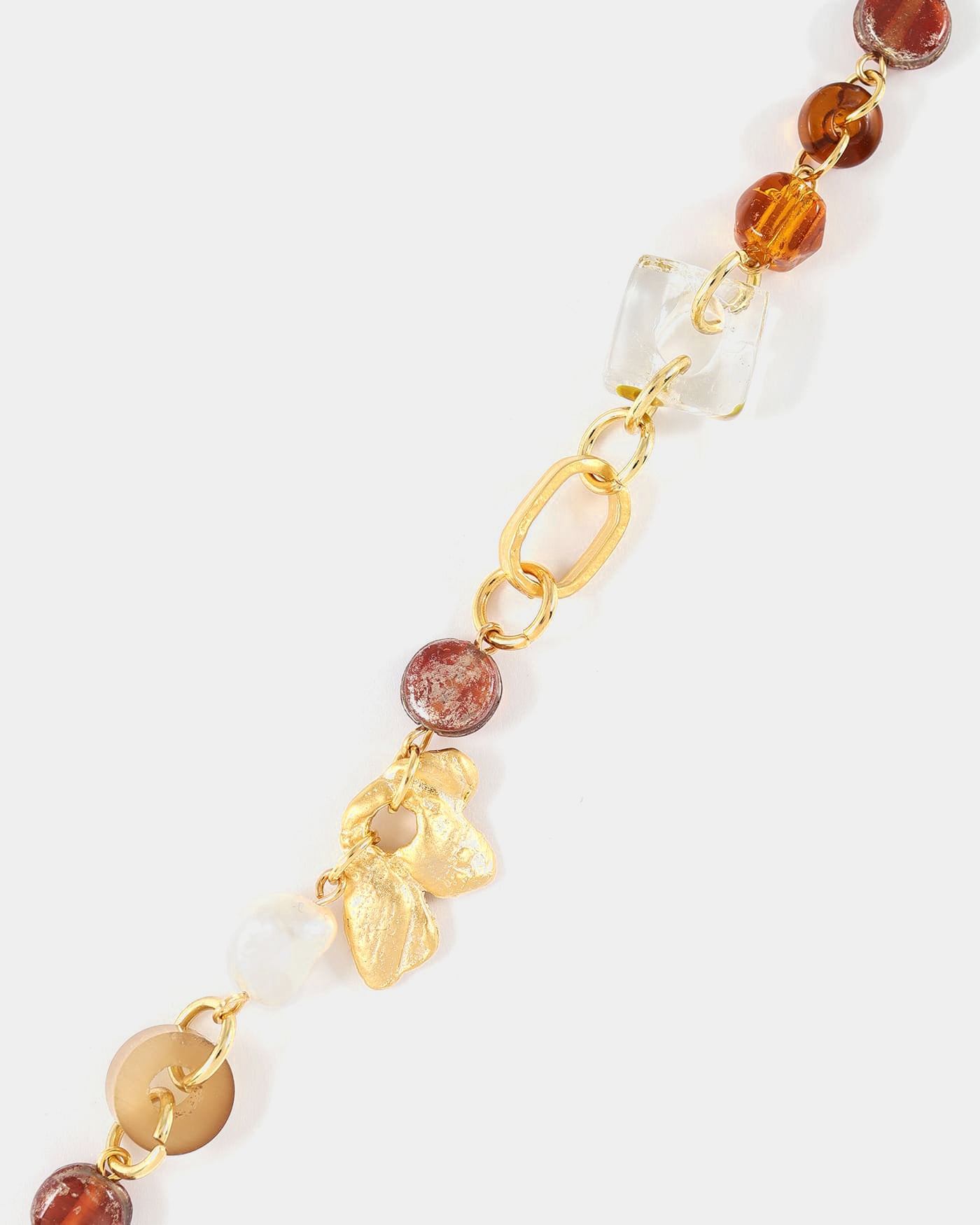 Elnath two-tone bracelet