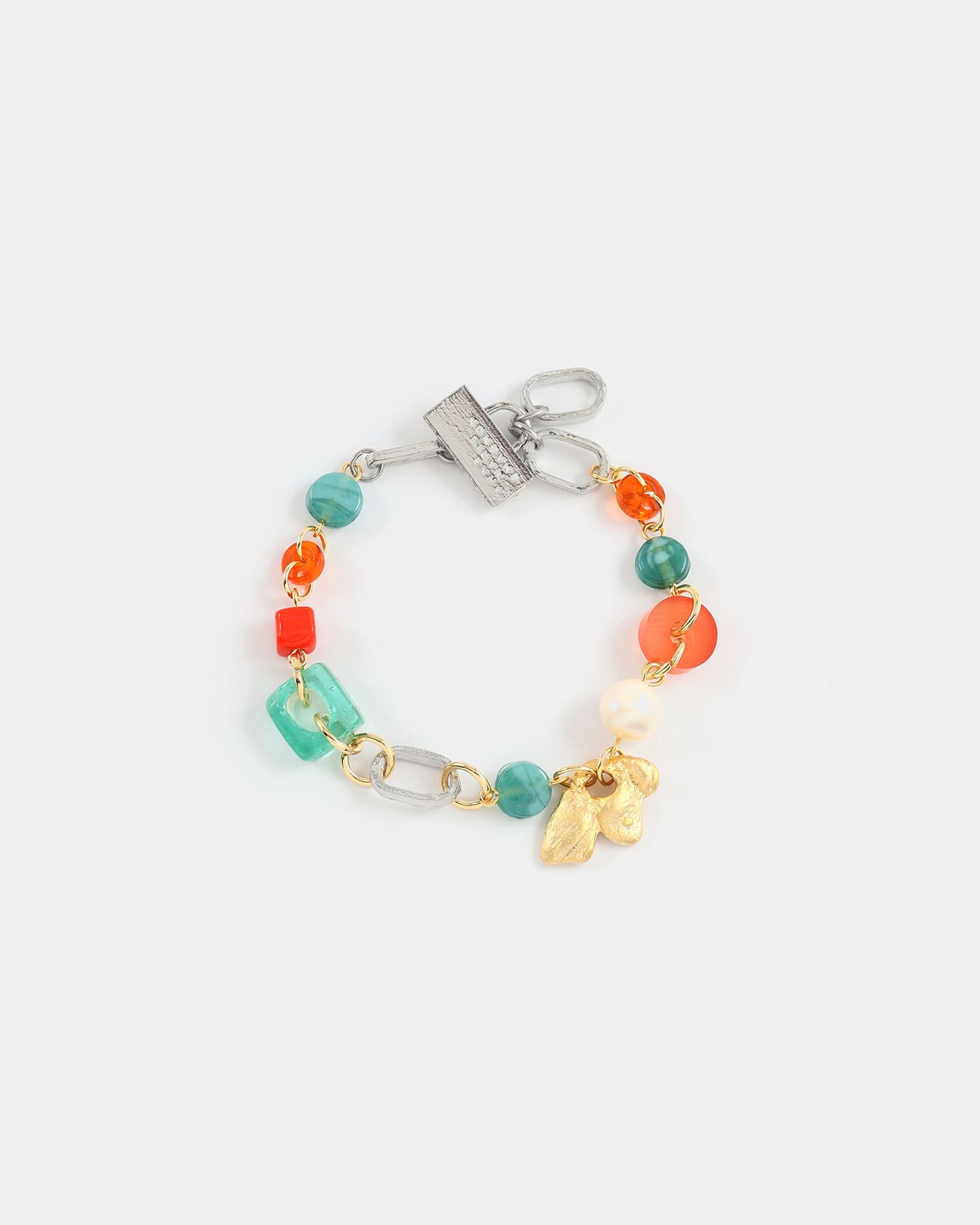 Bracelet Elnath Deux tons