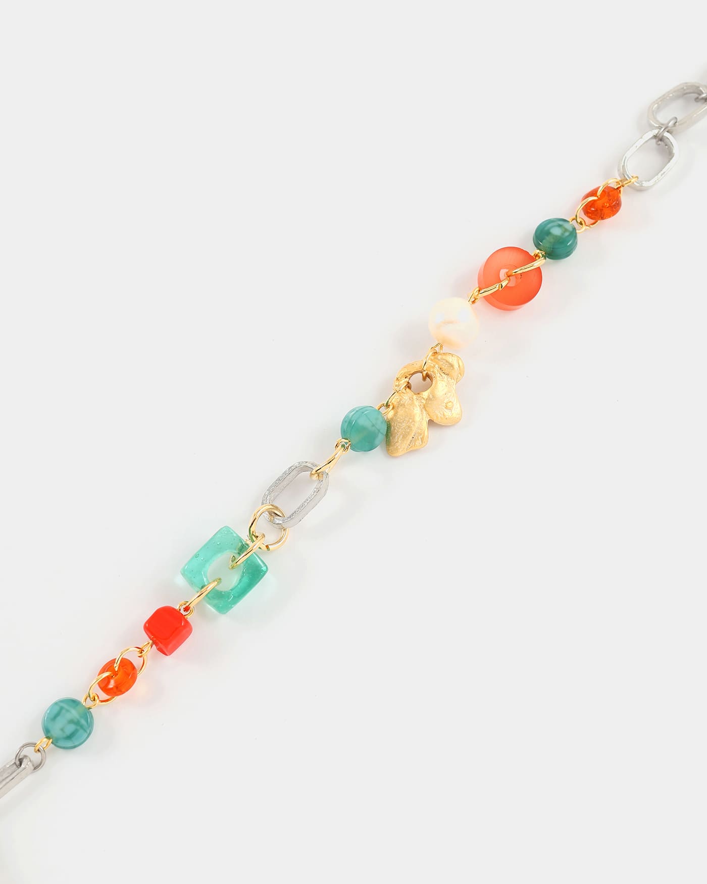 Bracelet Elnath Deux tons