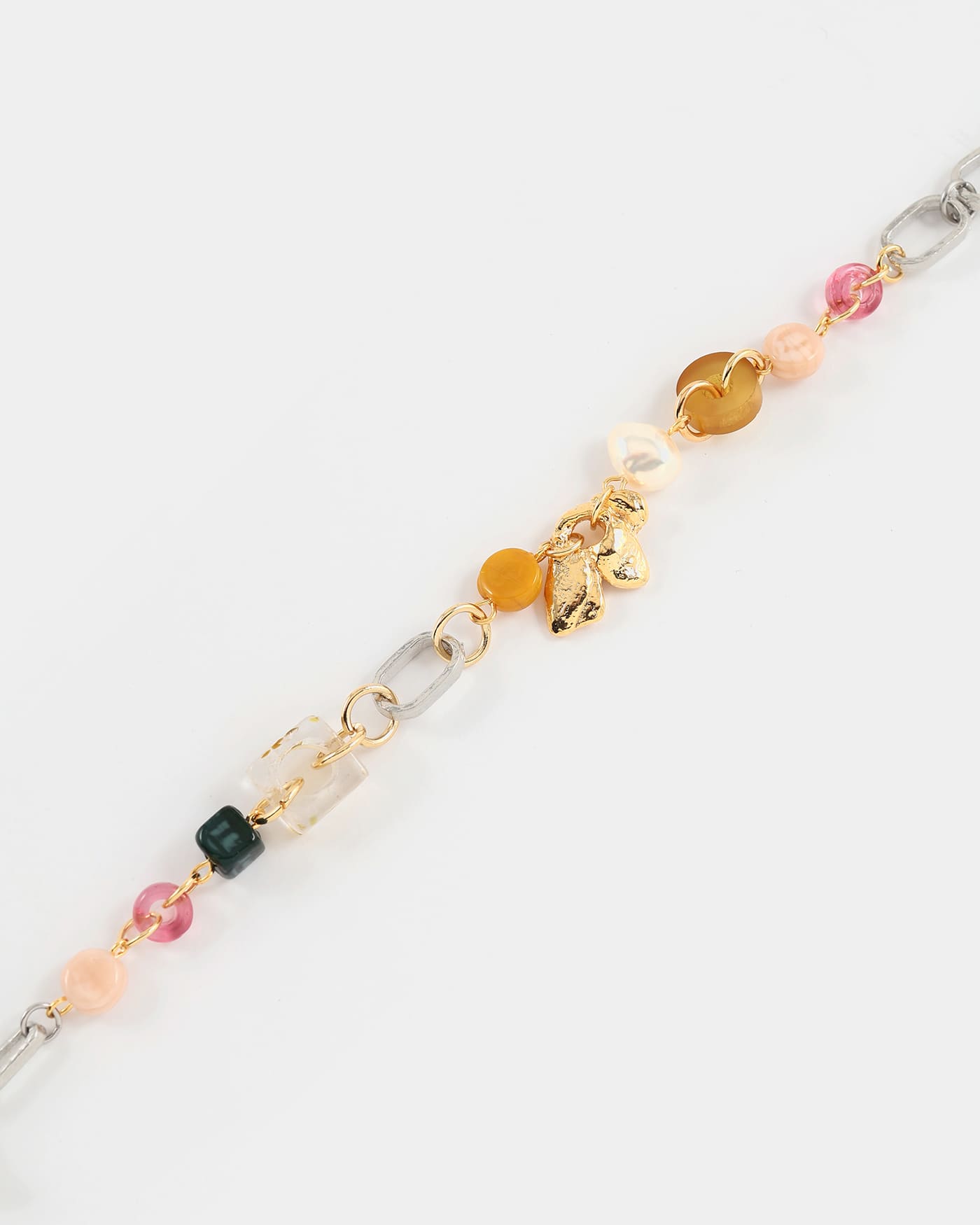 Bracelet Elnath Deux tons