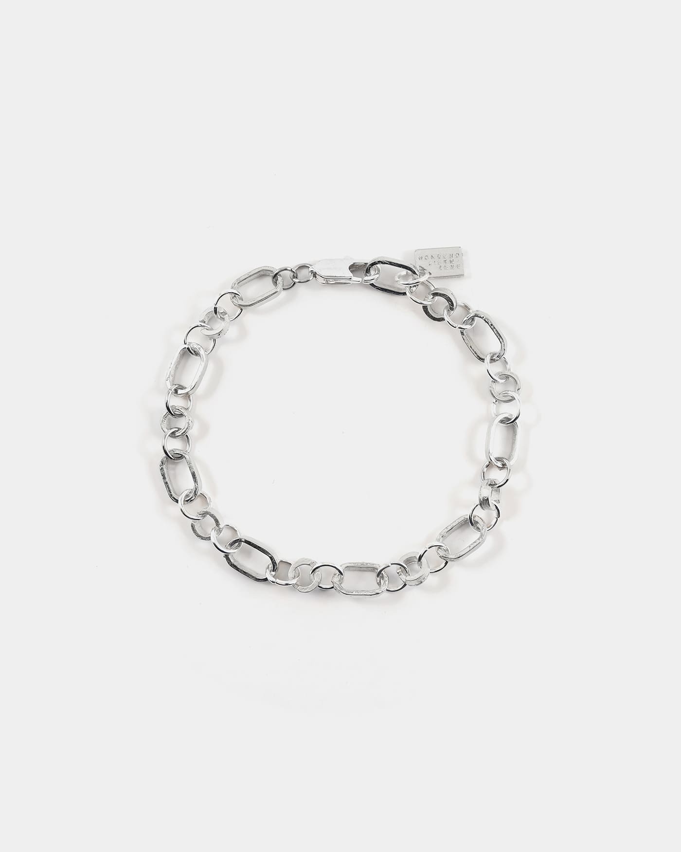 Isida silver anklet