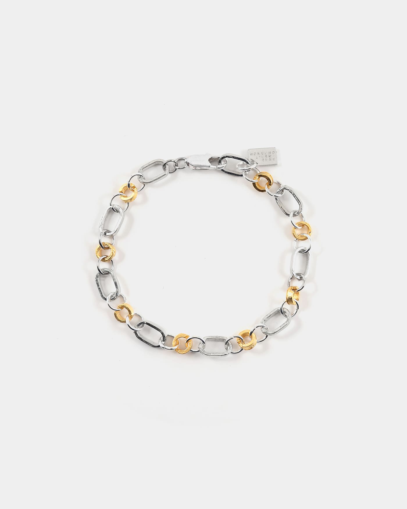 Isida two-tone anklet