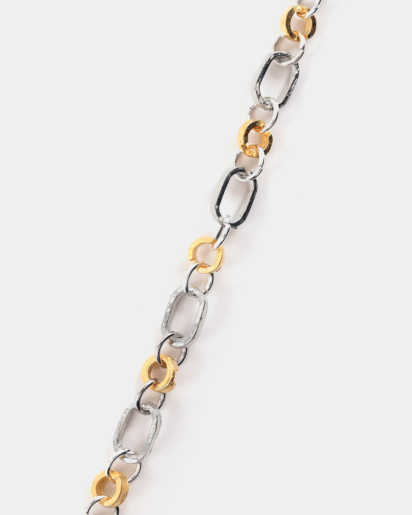 Isida two-tone anklet