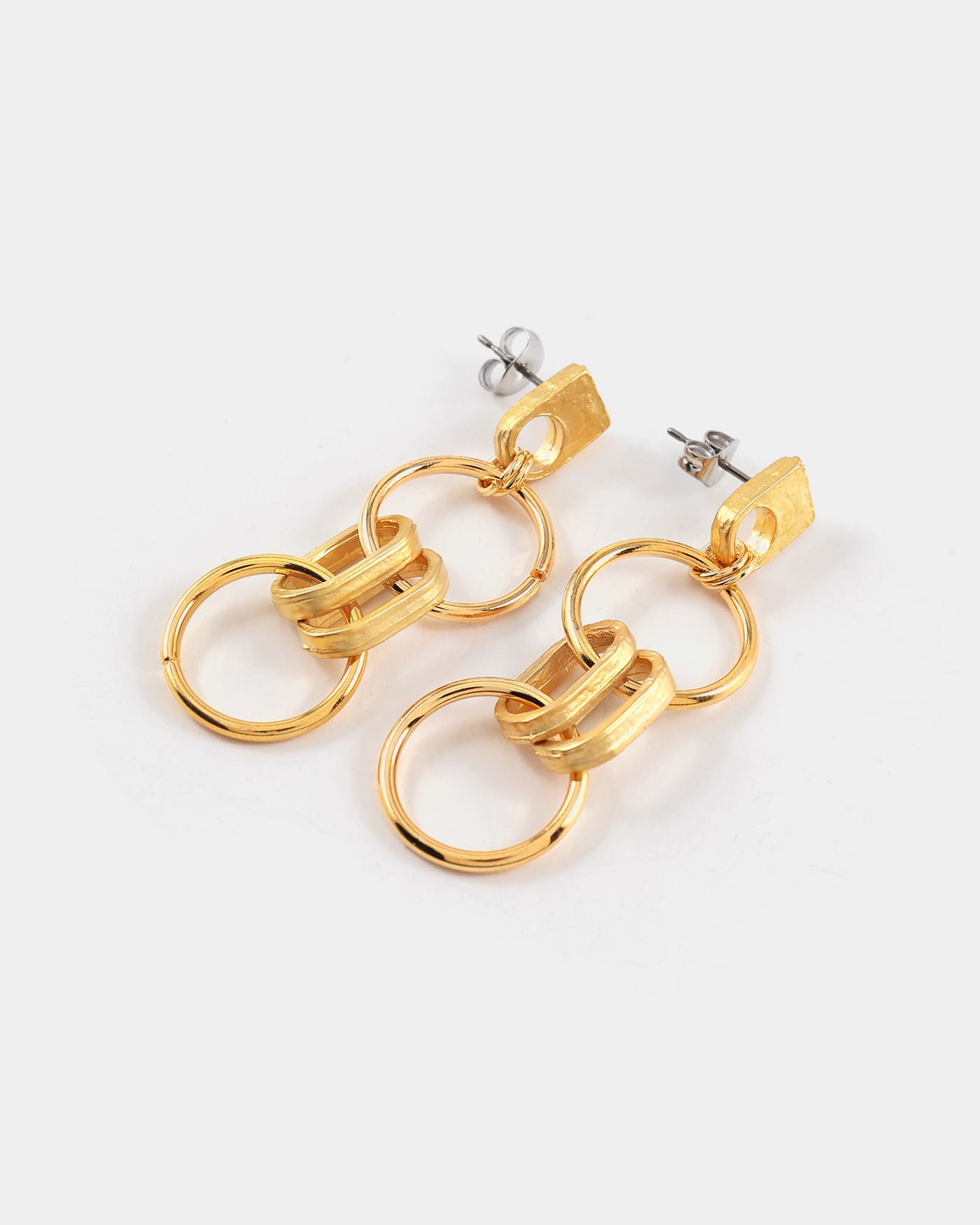 Boucles d'oreilles Soraya Or