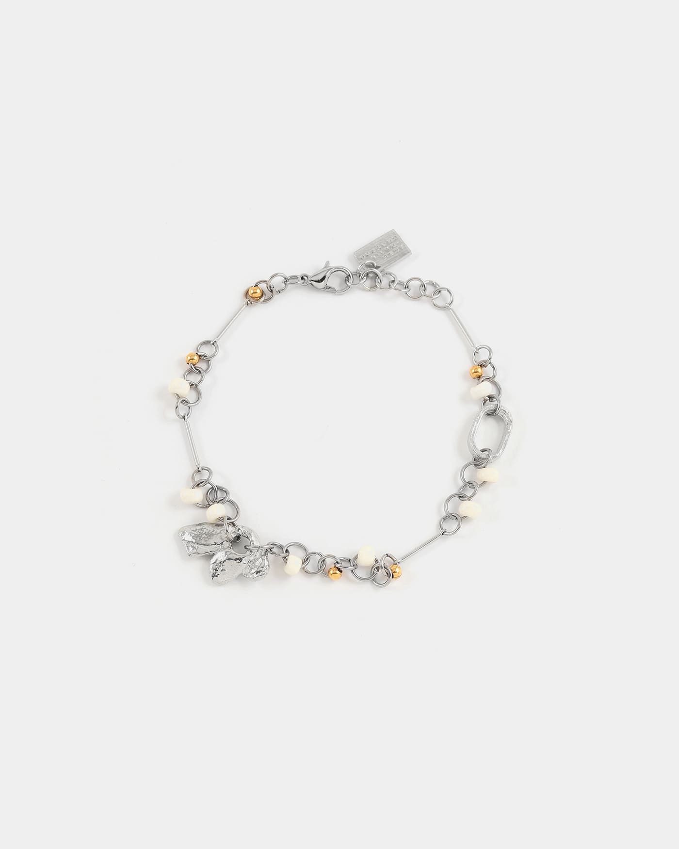 Auriga two-tone anklet