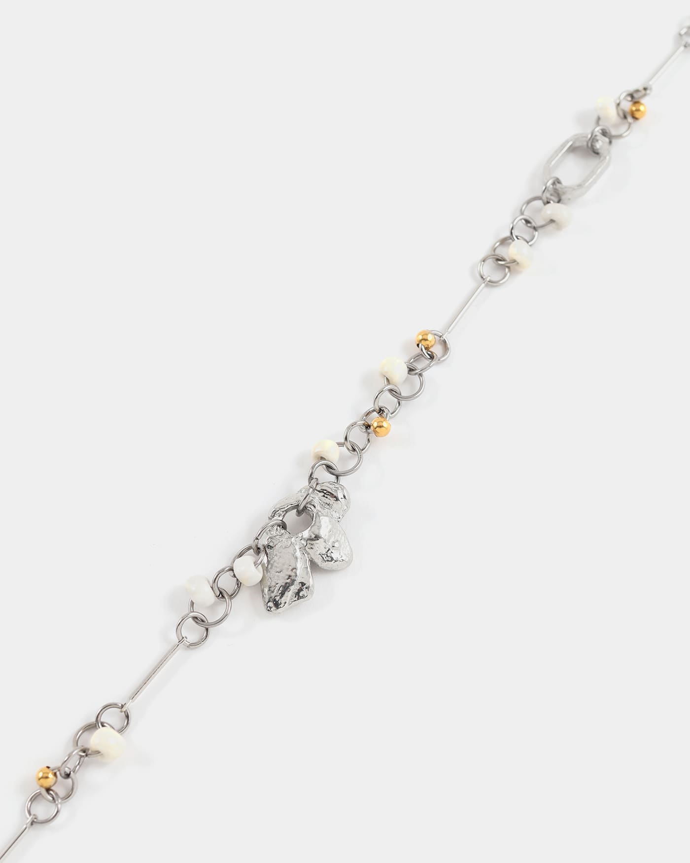 Auriga two-tone anklet