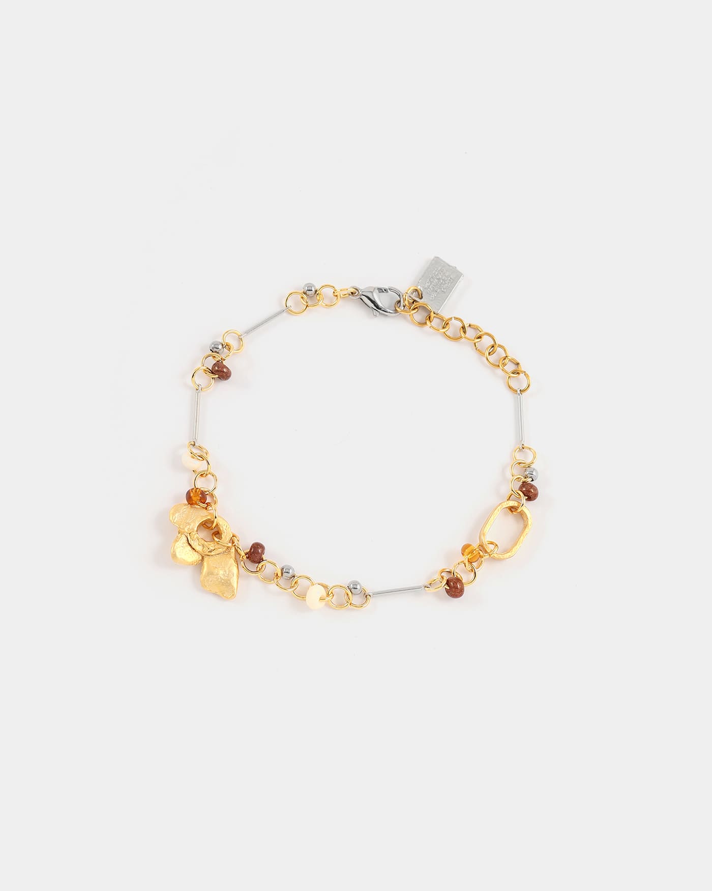 Auriga two-tone anklet