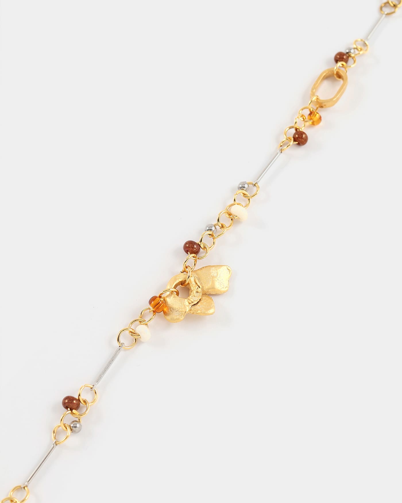 Auriga two-tone anklet
