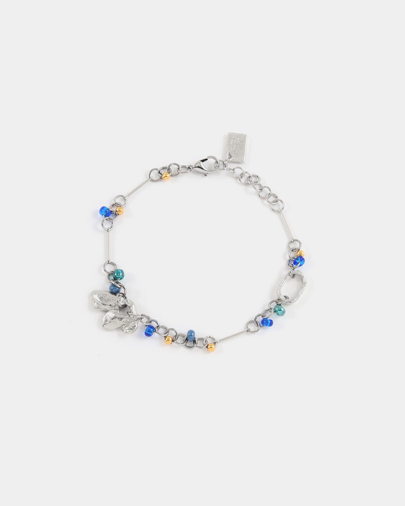 Auriga two-tone anklet