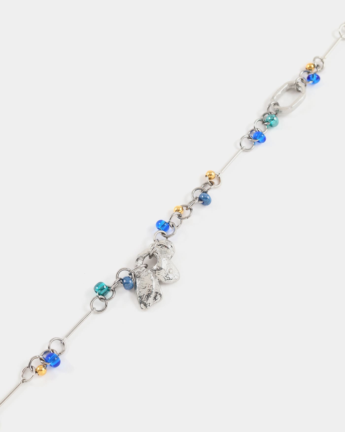 Auriga two-tone anklet