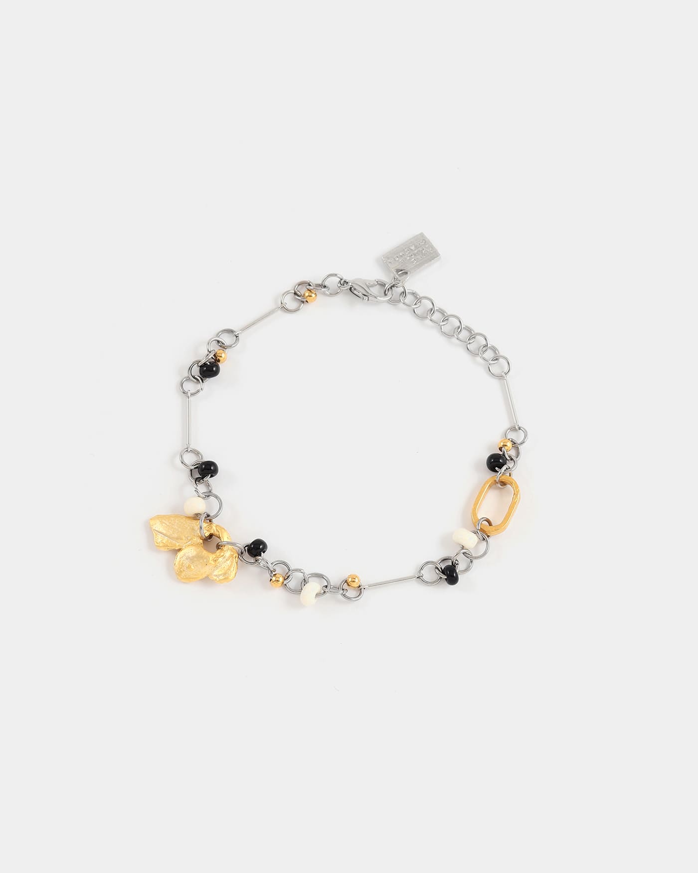 Auriga two-tone anklet