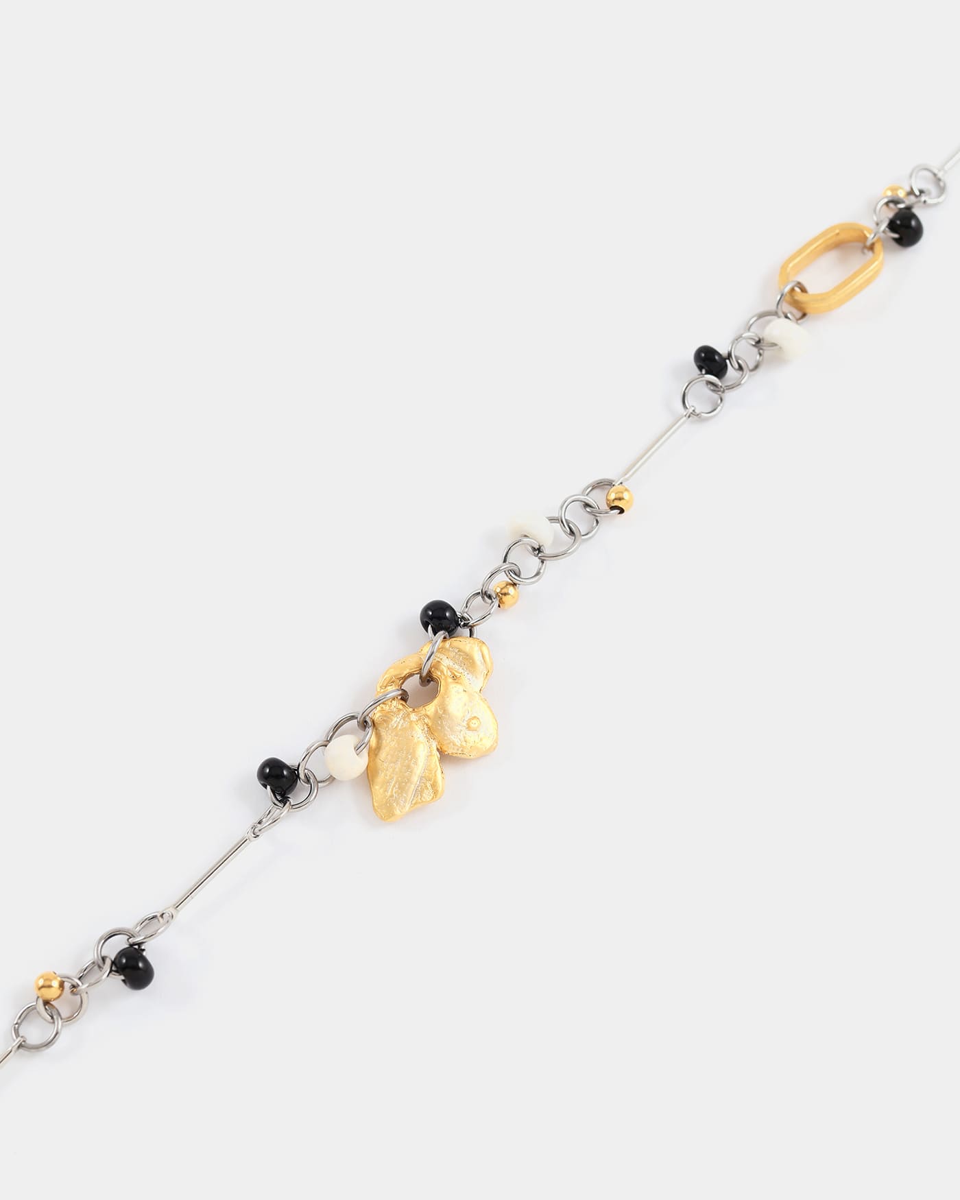 Auriga two-tone anklet