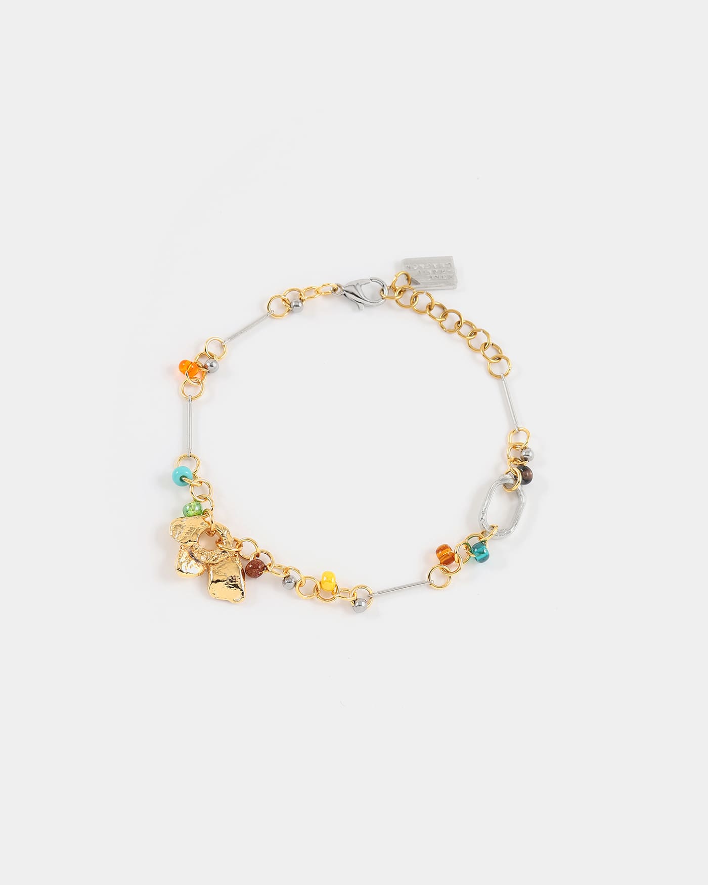 Auriga two-tone anklet