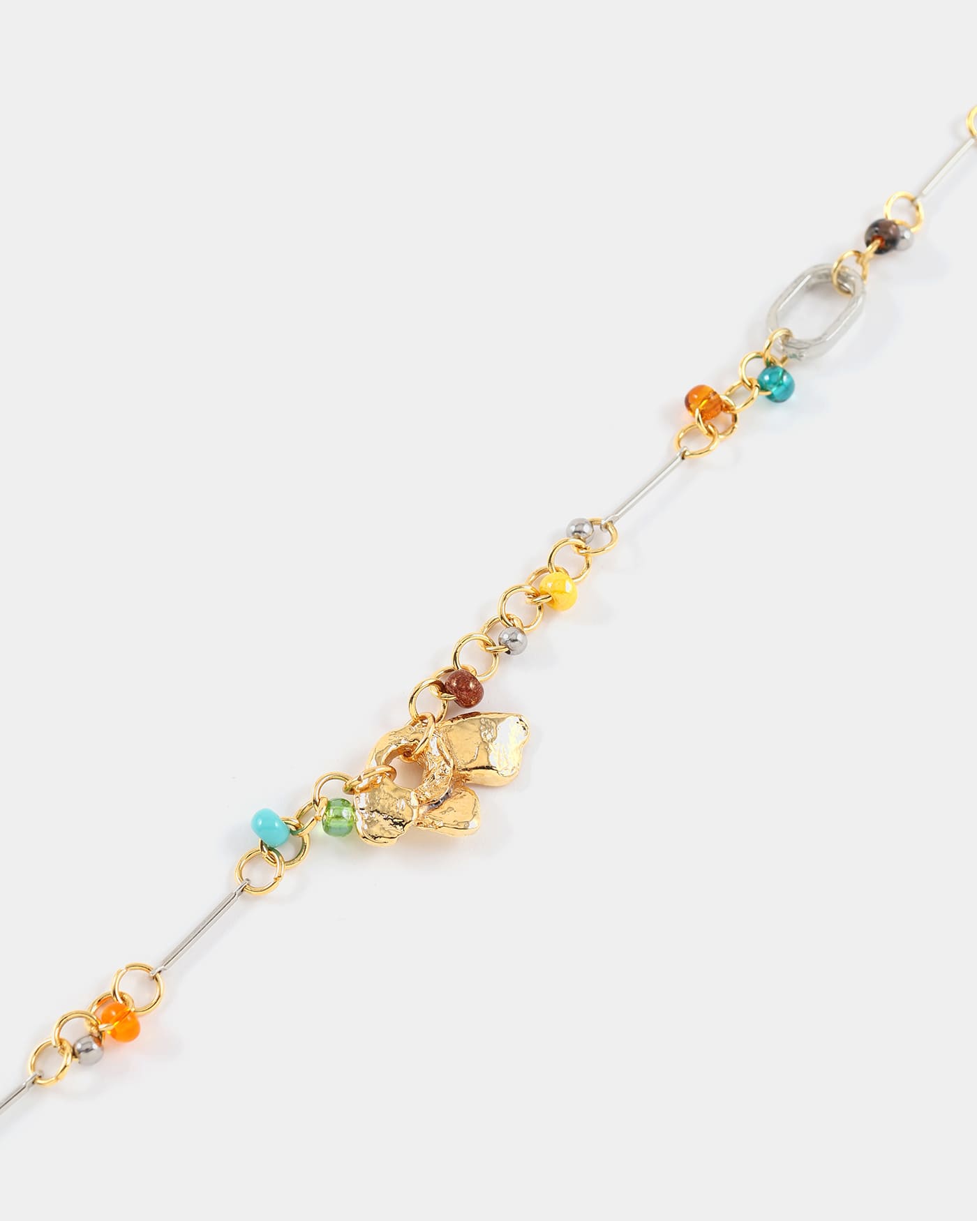 Auriga two-tone anklet