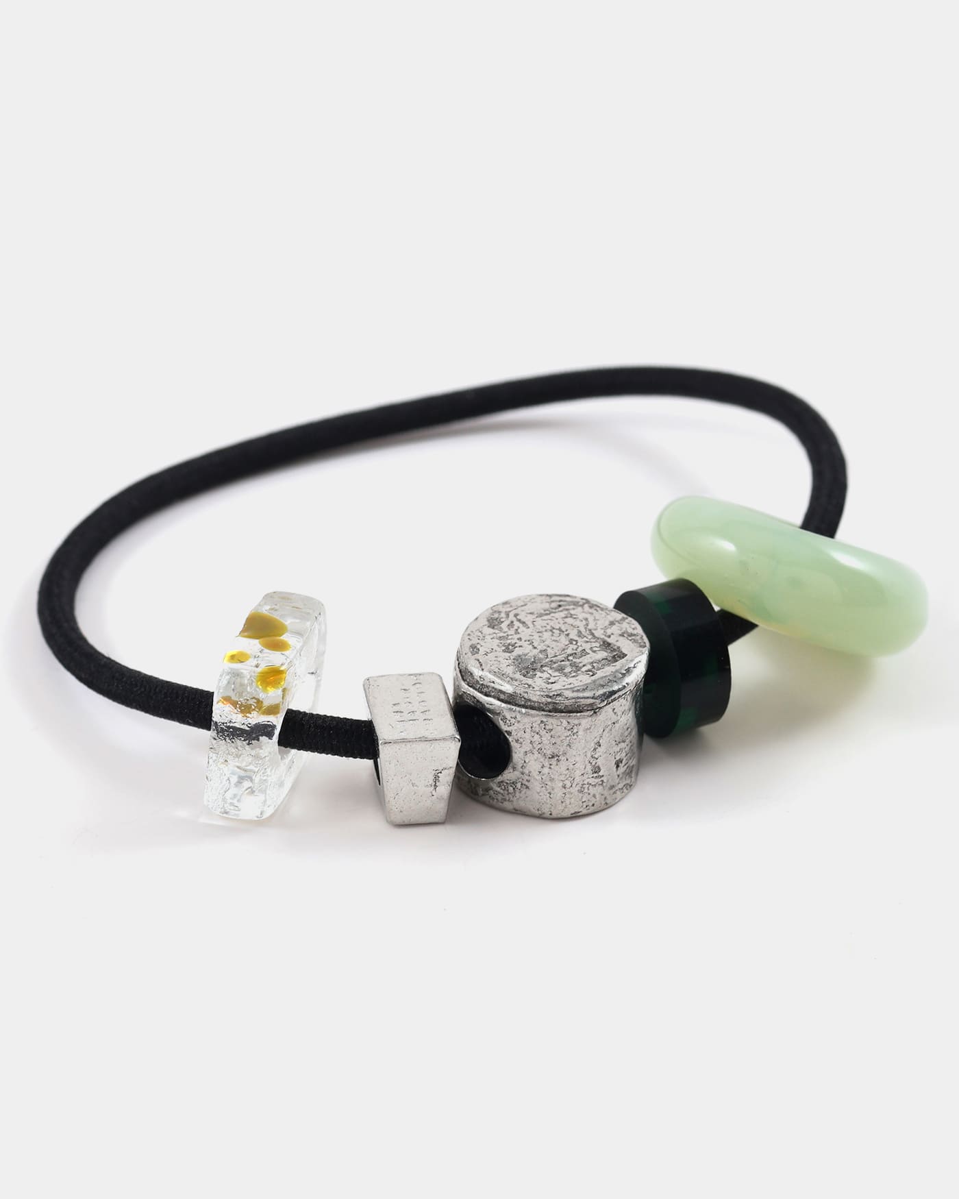 Calista silver hair accessory