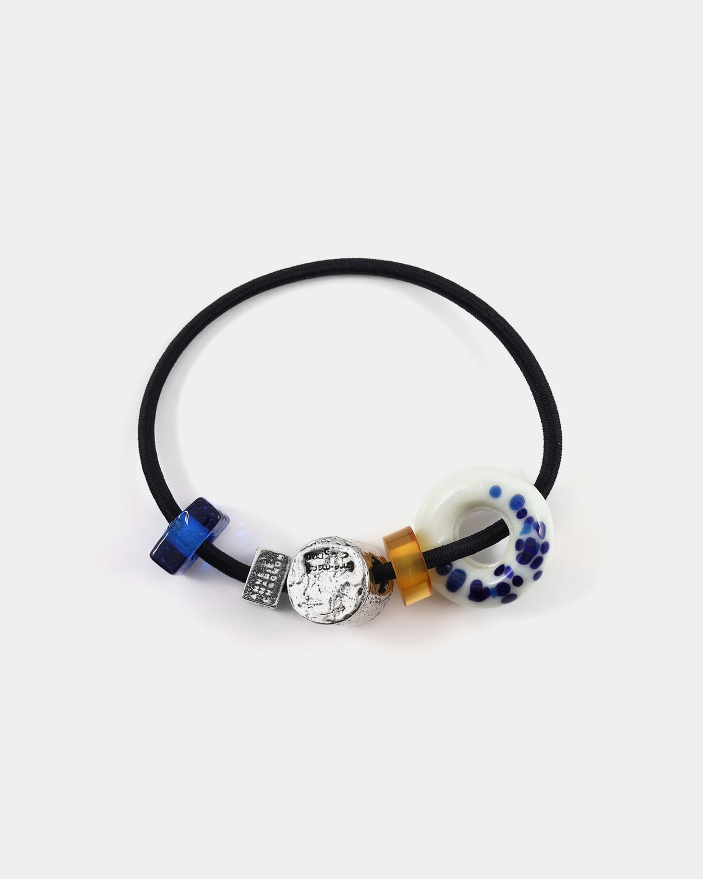 Calista silver hair accessory