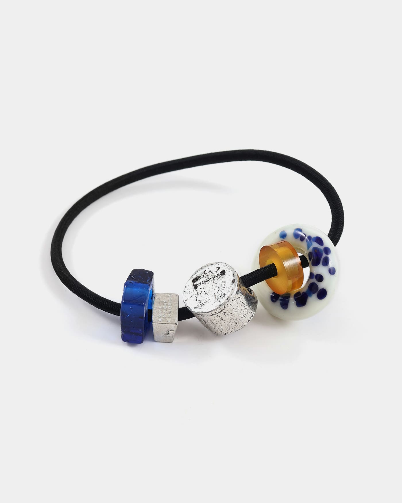 Calista silver hair accessory