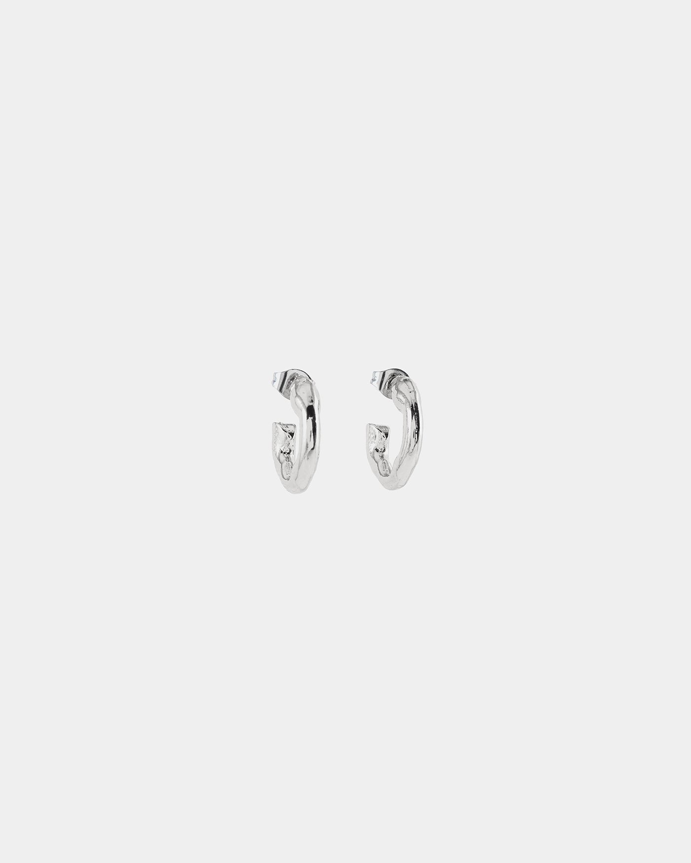Boucles d'oreilles Fornax Argent