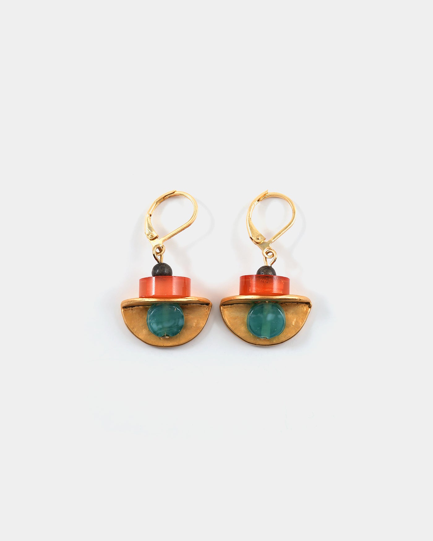 Boucles d'oreilles Mirzam Or