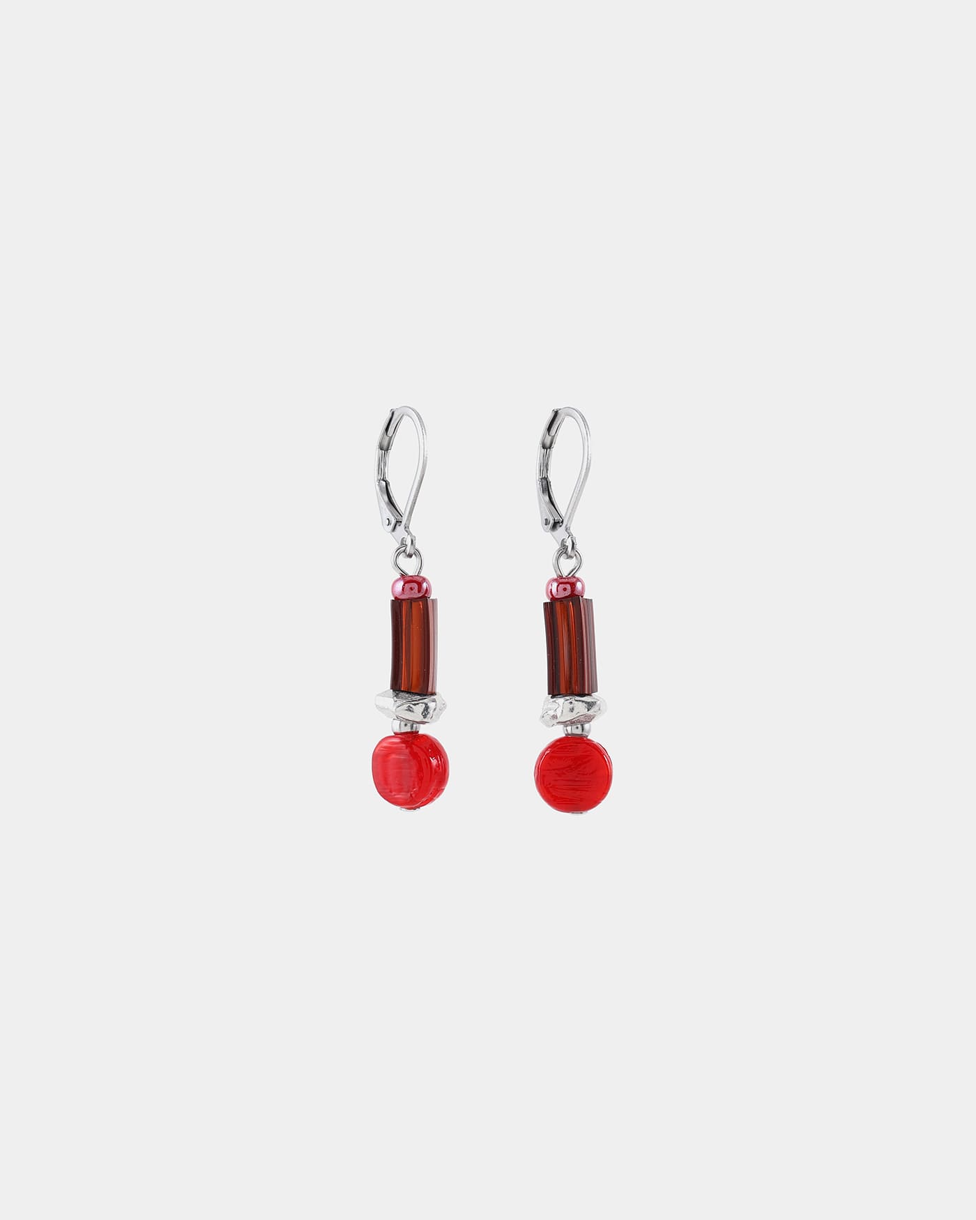 Boucles d'oreilles Diya Argent