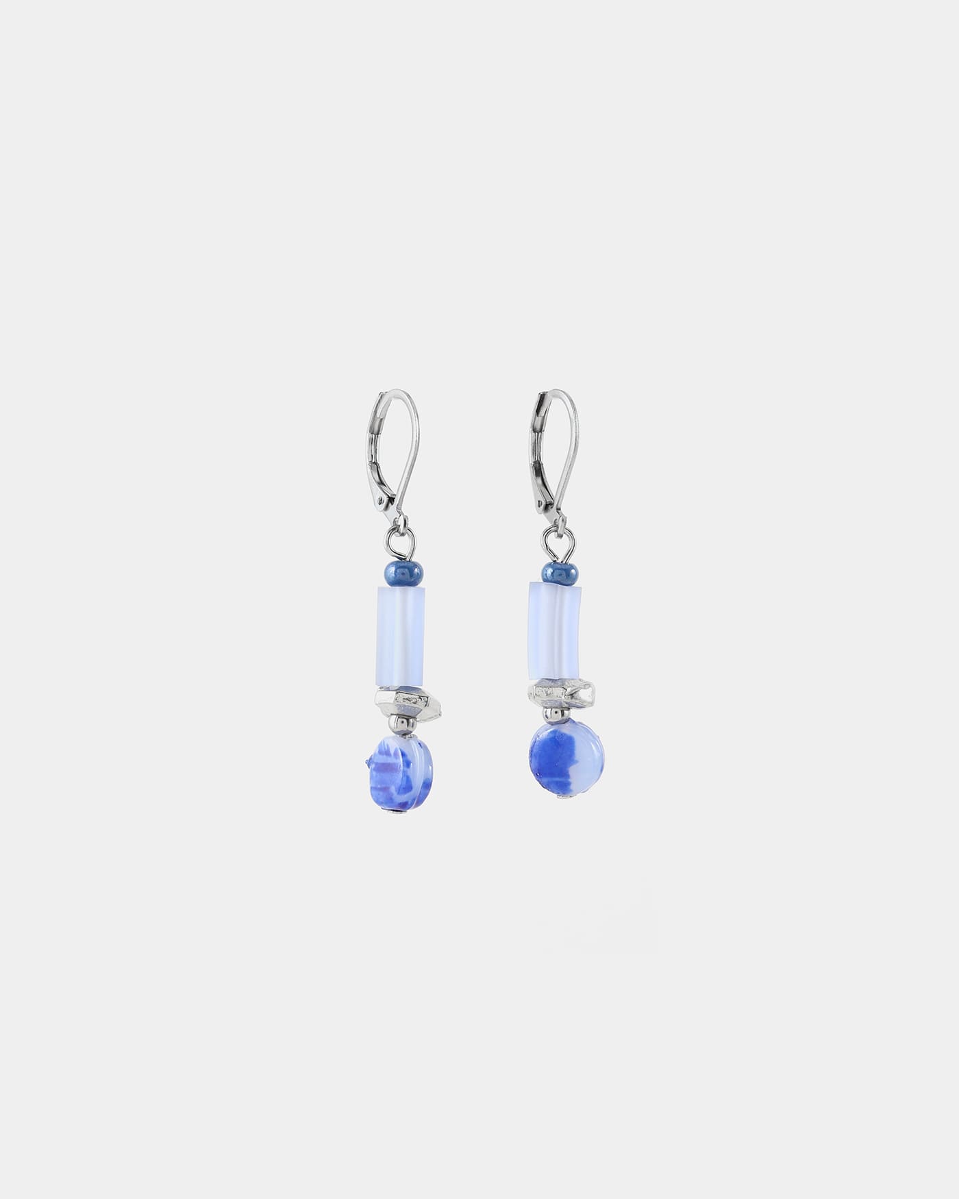 Boucles d'oreilles Diya Argent