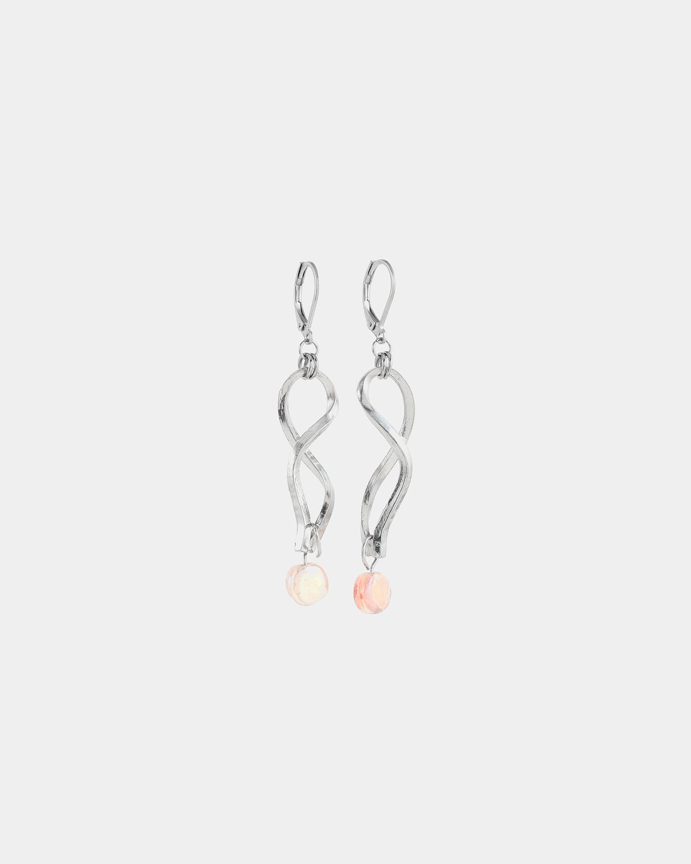 Fuyus silver earrings