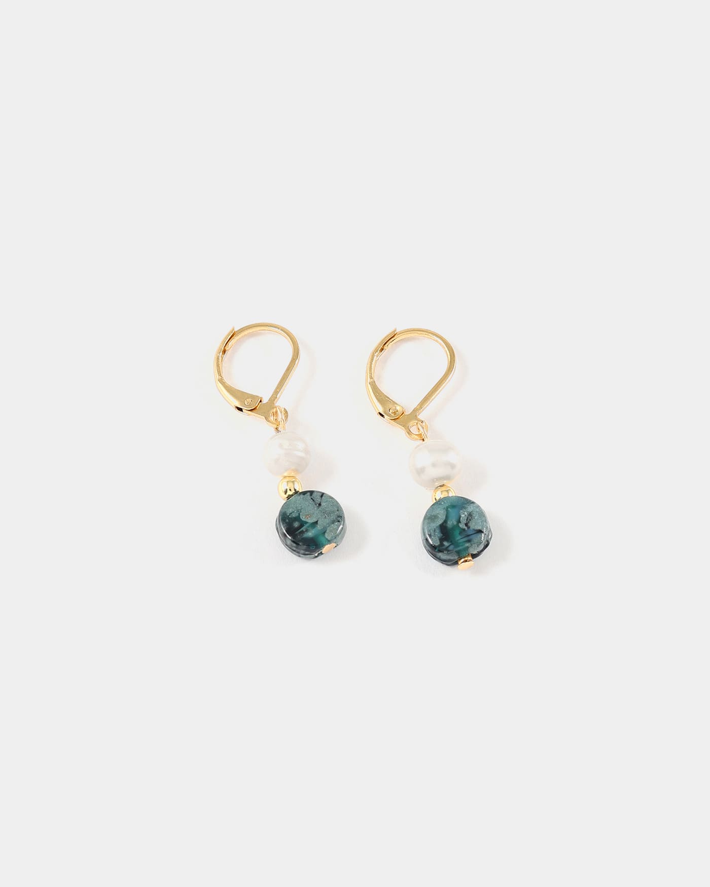 Boucles d'oreilles Beta Or