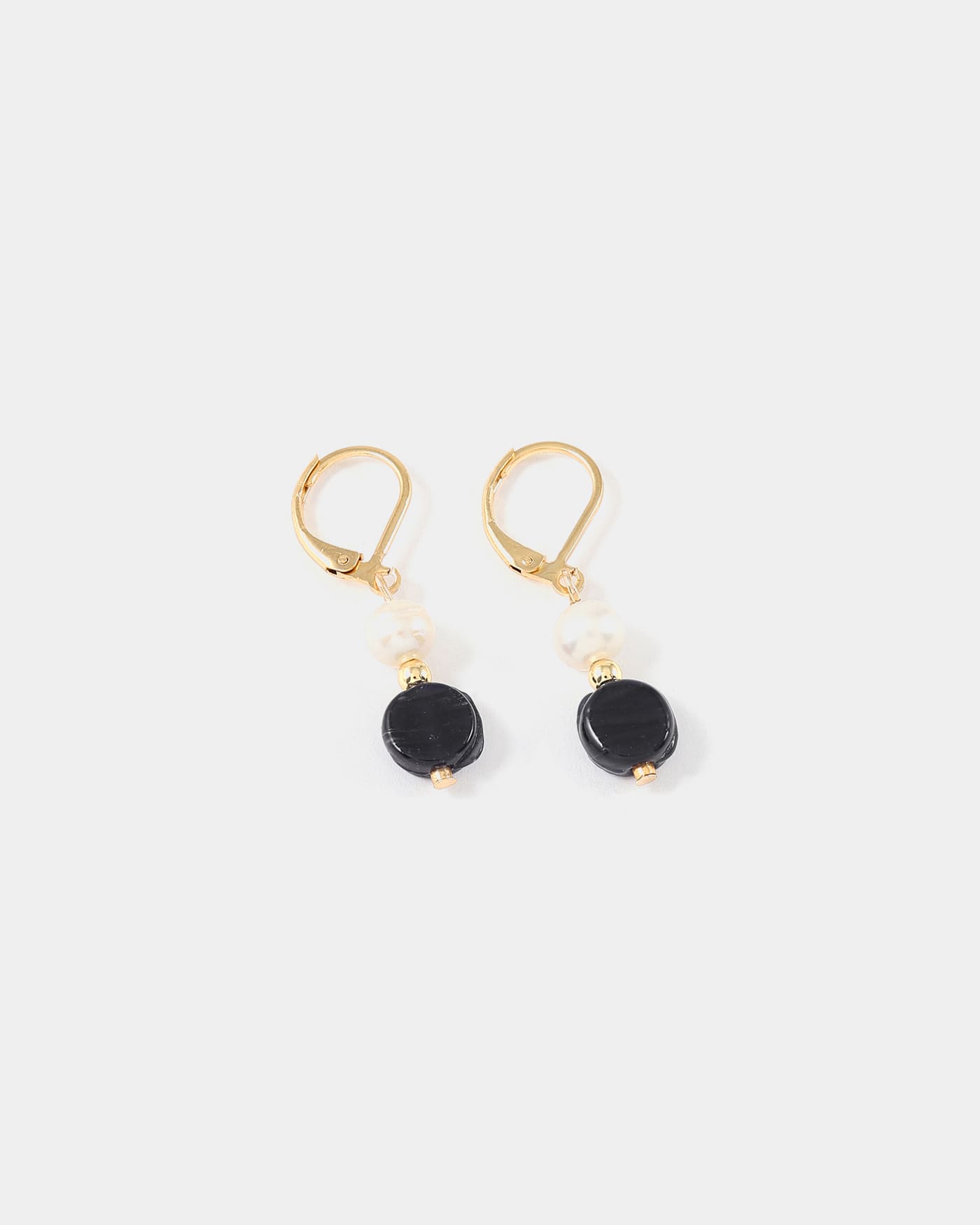 Boucles d'oreilles Beta Or
