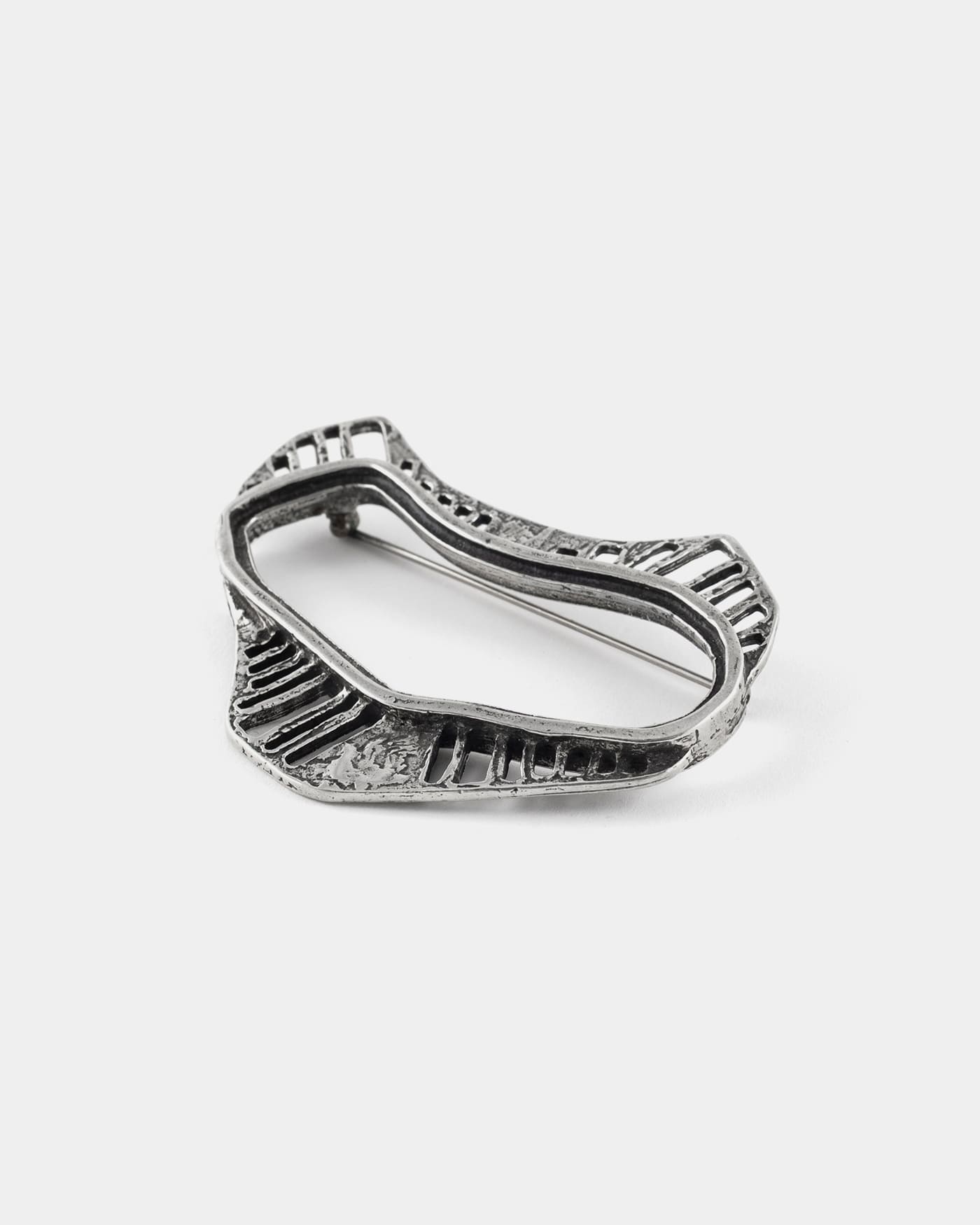 Bréona Silver Brooch