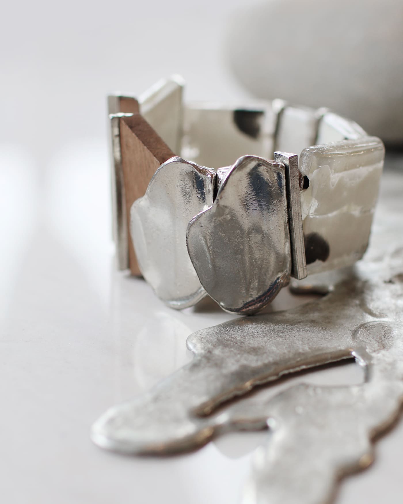 Bracelet Ryoo Argent
