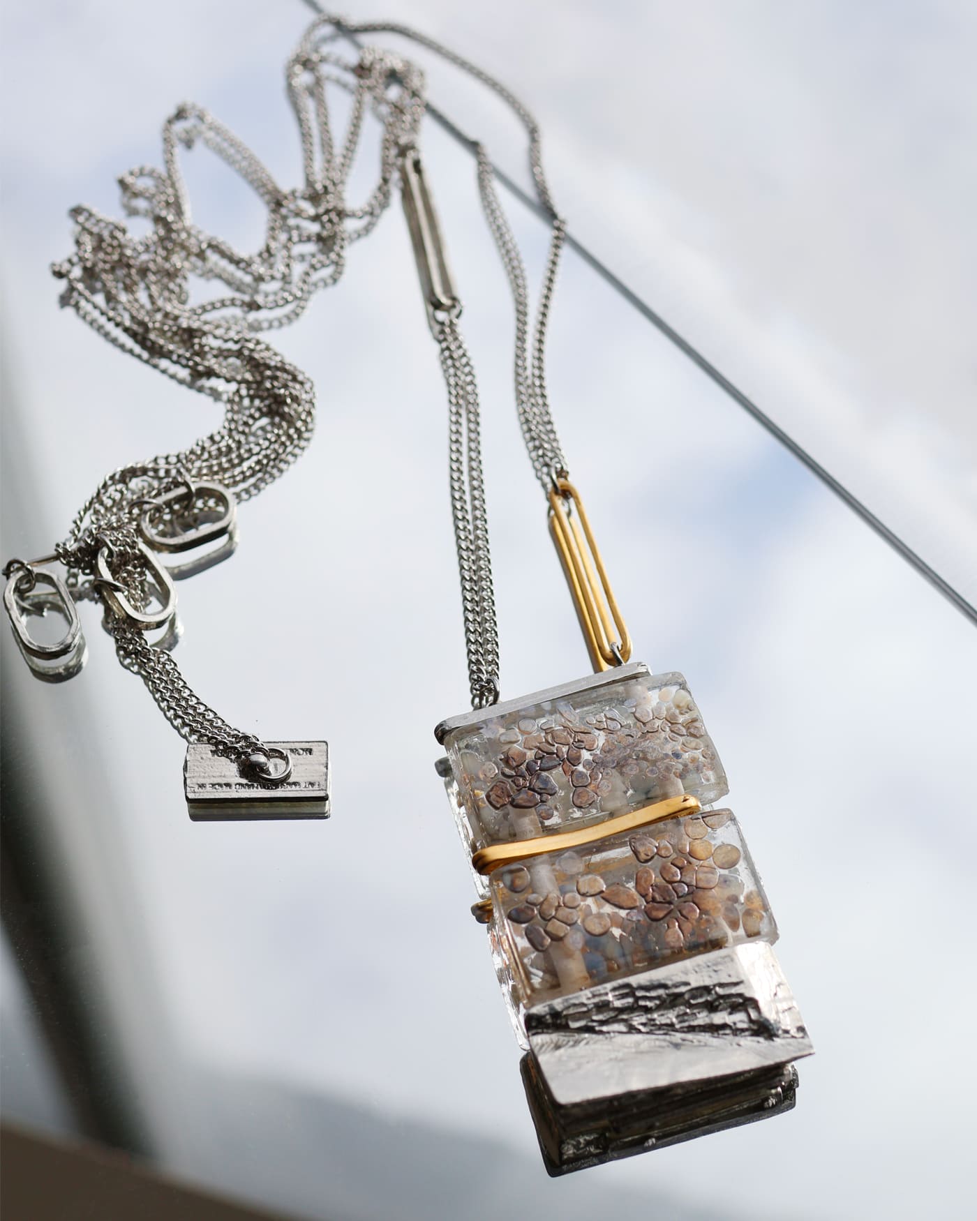 Isabelle Two-tone Necklace