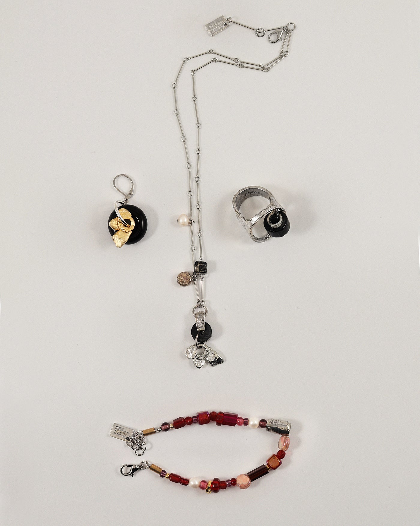 Capella two-tone bracelet