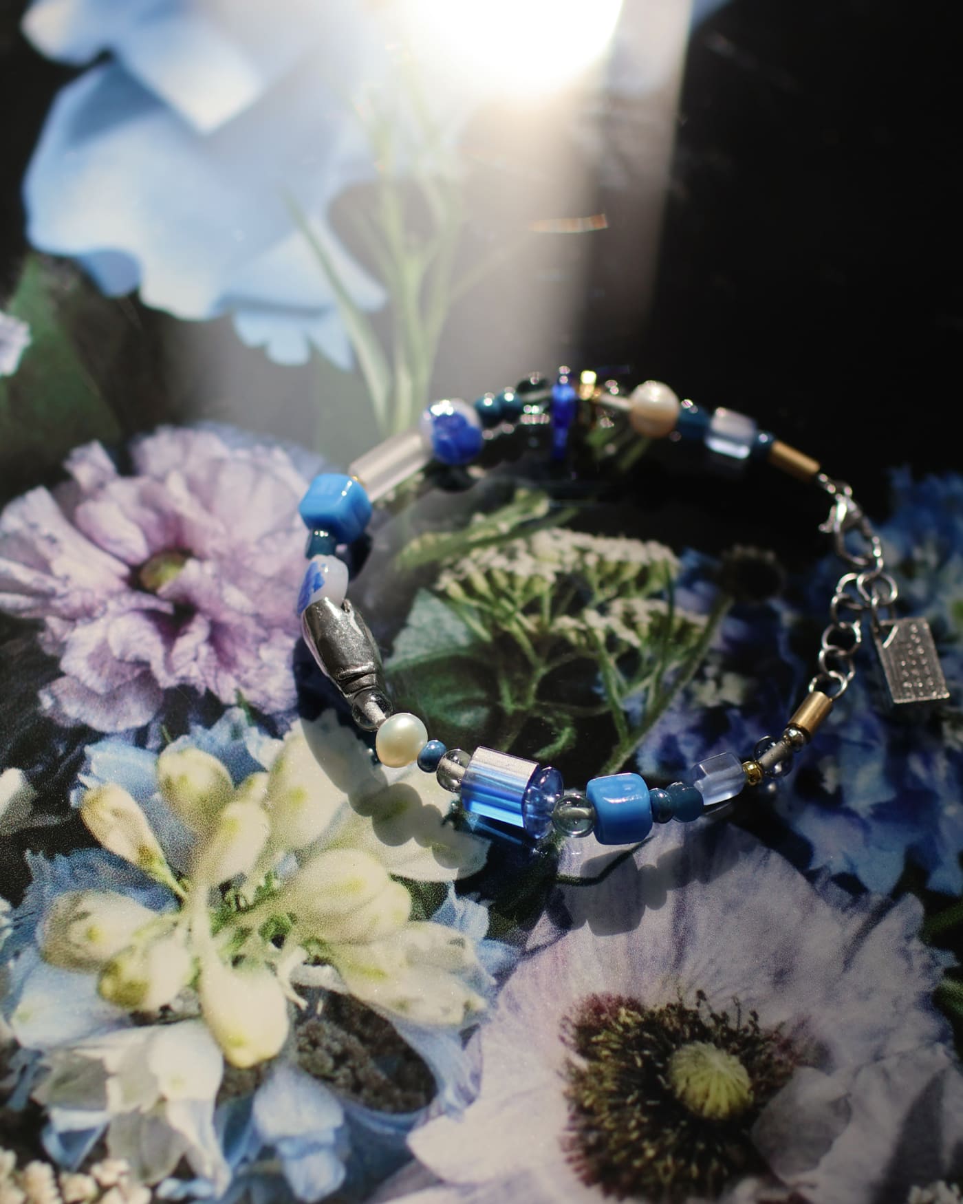 Capella two-tone bracelet