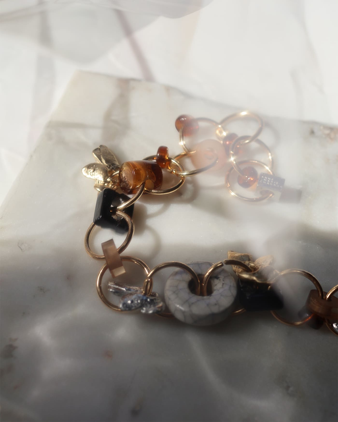 Bracelet Gallina Deux tons