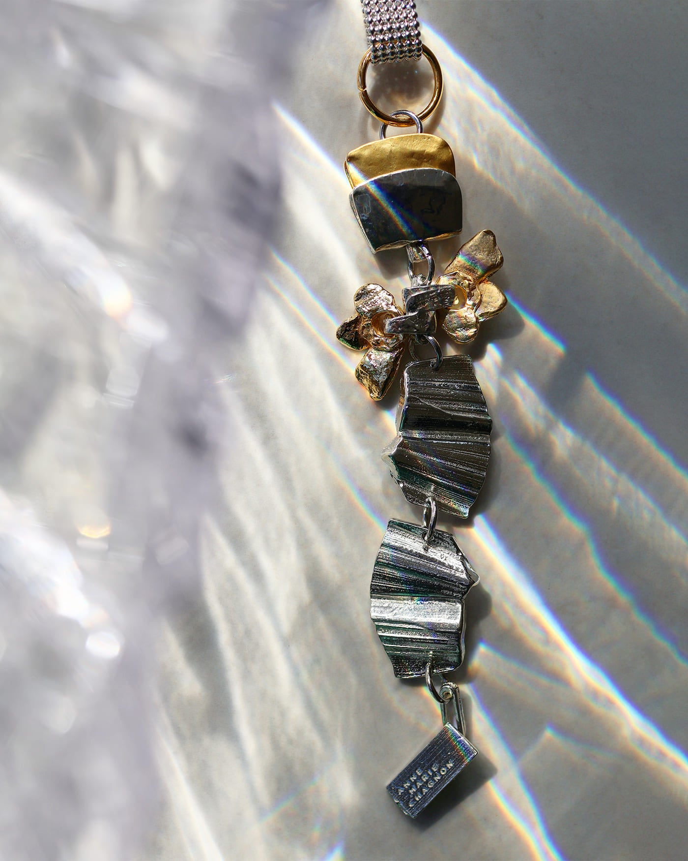 Bracelet Merope Deux tons